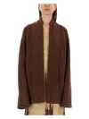 Uma Wang Women's Oversize Fit Cardigan In Brown