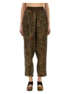 Uma Wang Palmer Baggy-fit Pants In Grey