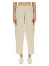 Uma Wang Pants Puri In White