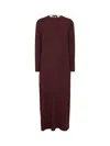 Uma Wang Stretch Jersey Dea Long Dress