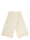 Uma Wang Sciarpa In Cashmere In Beige