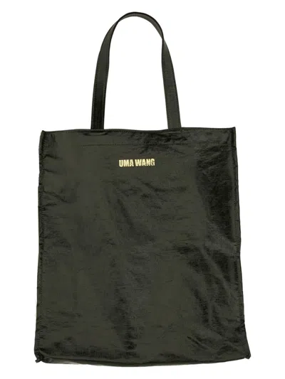 UMA WANG WOMEN'S SMALL SHOPPING BAG CANVAS