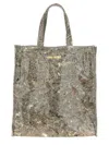 Uma Wang Textured Tote Bag With Sturdy Handles In Charcoal