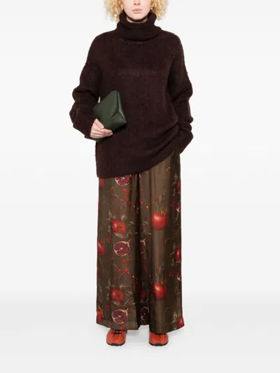 Uma Wang Women's Trousers In Multi
