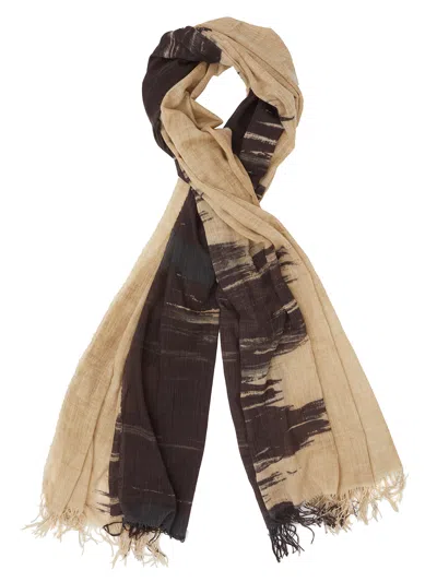 Uma Wang Women's Virgin Wool Scarf In Beige