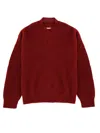 Uma Wang Wool Jersey. In Red