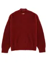 Uma Wang Wool Jersey. In Red