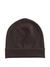 Uma Wang X 1436 Cashmere Beanie Hat In Brown