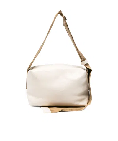 UMA WANG ZIPPER SHOULDER BAG
