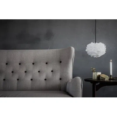 Umage 1 - Light Single Globe Pendant In White,black
