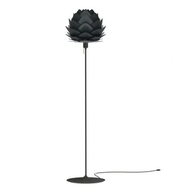 Umage Aluvia 67" Novelty Floor Lamp In Black,graphite