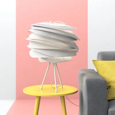 Umage Carmina 24" Tripod Table Lamp In White
