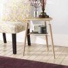 Umage End Table In Light Oak