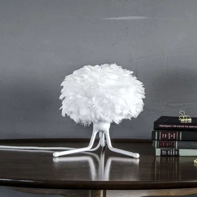 Umage Eos 13" Tripod Table Lamp In White,white
