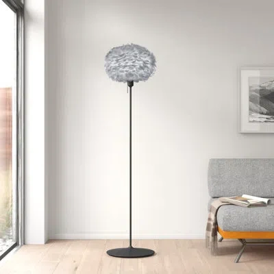 Umage Eos 67" Floor Lamp In Black,gray