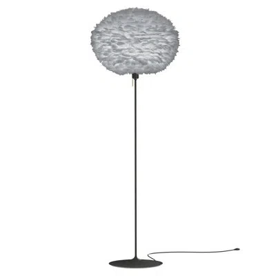 Umage Eos 71" Floor Lamp In Black,gray