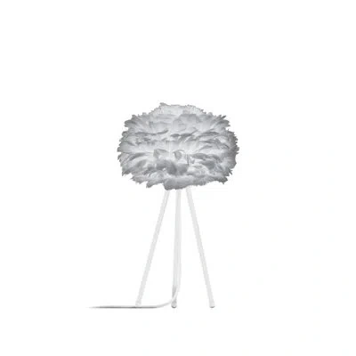 Umage Eos Globe 20" H Tripod Table Lamp In White,white