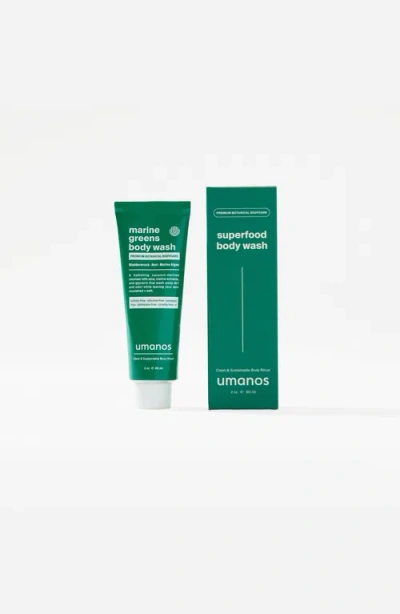 Umanos Superfood Nourishing Body Wash