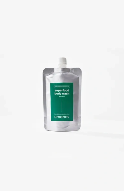 Umanos Superfood Nourishing Body Wash