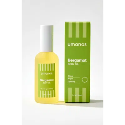 Umanos Sustainable Shower Set In Orange