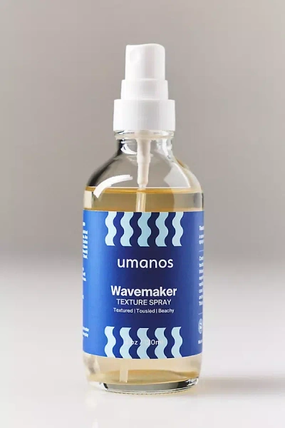 Umanos Wavemaker Texture Sea Salt Spray In Blue