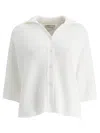 Umarmung Logo-embroidered Buttoned Shirt