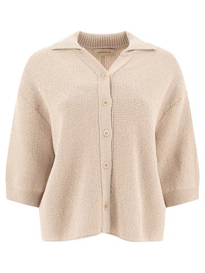 Umarmung Knitwear In Beige