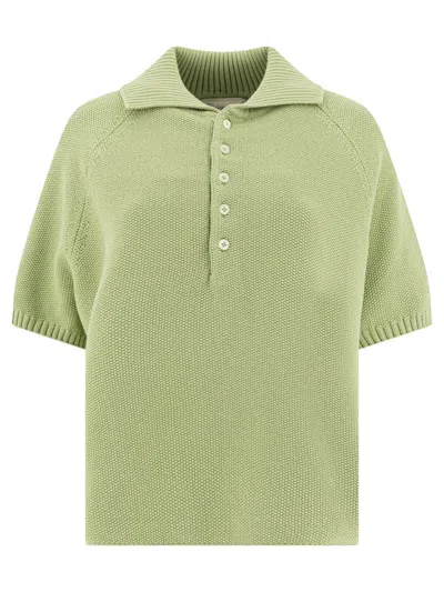 Umarmung Polo Shirts In Green