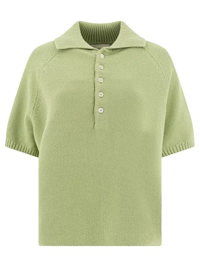 Umarmung Polo Shirts Green