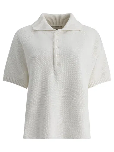 Umarmung Polo Shirts White