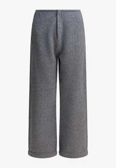 UMARMUNG STRAIGHT-LEG TAILORED PANTS