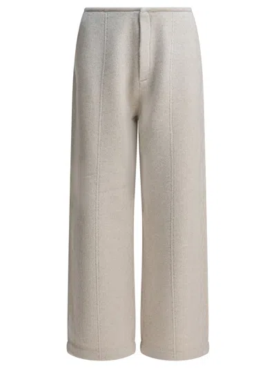 UMARMUNG TROUSERS WHITE