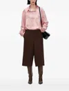 Umber Postpast Tie-dye Silk Shirt In Pink
