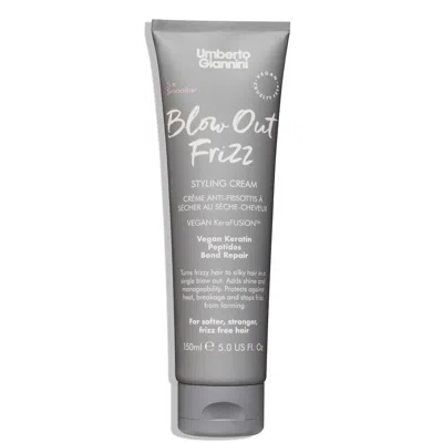 Umberto Giannini Anti-frizz Blow Out Frizz Cream 150ml In White