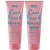 Umberto Giannini Coco Beach Waves Shampoo And Conditioner Duo