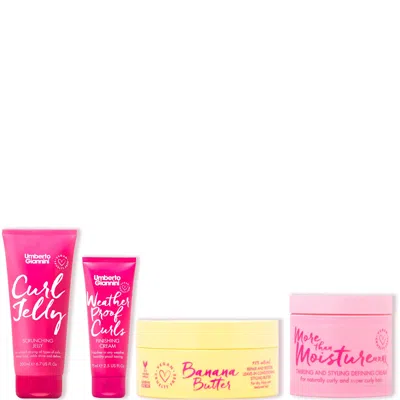 Umberto Giannini Curl Styling Bundle In White