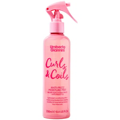 Umberto Giannini Curls & Coils Anti Frizz Moisture Mist 250ml