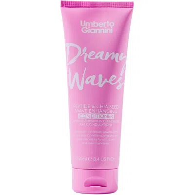 Umberto Giannini Dream Waves Peptide & Chia Seed Wave Enhancing Conditioner 250ml