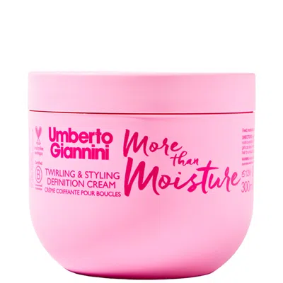 Umberto Giannini More Than Moisture 300ml In Transparent