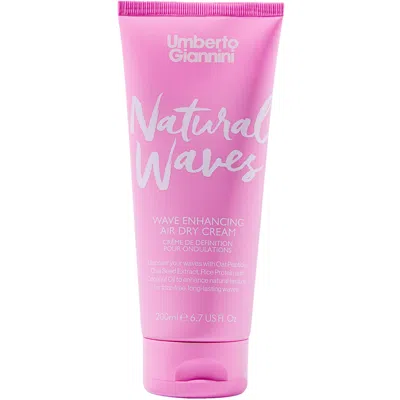Umberto Giannini Natural Waves Wave Enhancing Air Dry Cream 200ml