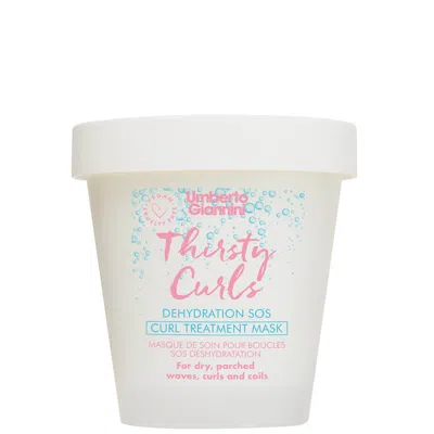 Umberto Giannini Thirsty Curls Dehydration Sos Curl Treatment Mask 200g