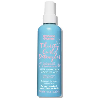 Umberto Giannini Thirsty Curls Detangler 250ml In White