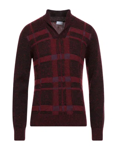 Umberto Vallati Sweaters In Red