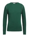 Umberto Vallati Sweaters In Green
