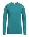 Umberto Vallati Sweaters In Green