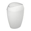 Umbra 9 Liter Trash Can In White