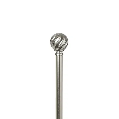 Umbra Adel 1 In Curtain Rod In Gray