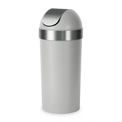 Umbra Bathroom Canister In Gray