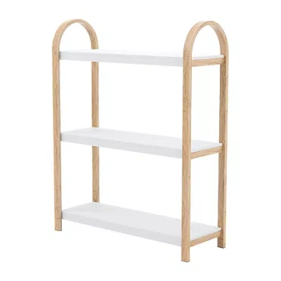 Umbra Bellwood 3-shelf Standard Bookshelf In Gold