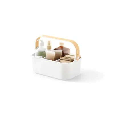 Umbra Bellwood Can Organizer In White,natural